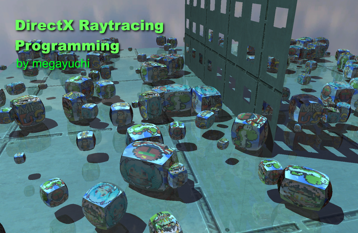 인프런에 DirectX Raytracing 강좌 올렸습니다. – yuchi's development